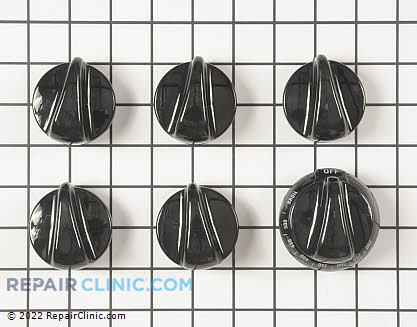 Control Knob WB03K10049 Main Product View