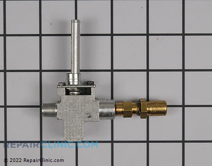Surface Burner Valve 1801A166 Main Product View