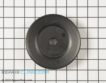 Spindle Pulley 756-1187 Main Product View