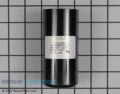 Start Capacitor P281-8806 Main Product View