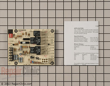 Control Board 1170063 Main Product View