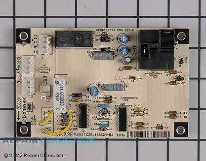 Defrost Control Board 1173636 Main Product View