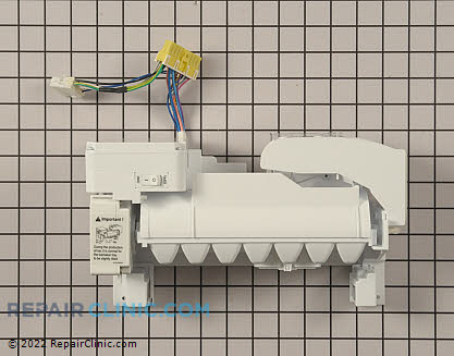 Ice Maker Assembly AEQ73110205 Main Product View