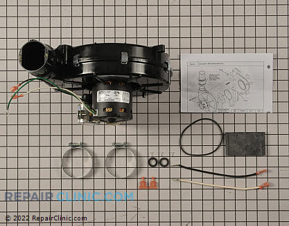 Draft Inducer Motor Assembly 1011412 Main Product View
