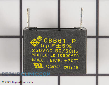 Capacitor AC-1400-171 Main Product View