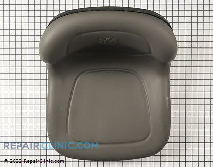 Riding Lawn Mower Seat 532439700 Main Product View