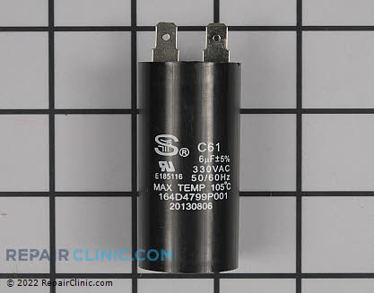 Capacitor WB26T10016 Main Product View