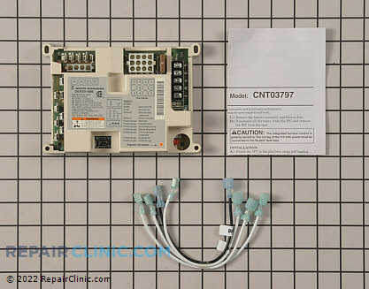 Main Control Board CNT3797 Main Product View