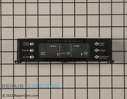 Control Panel DA97-02788A Main Product View