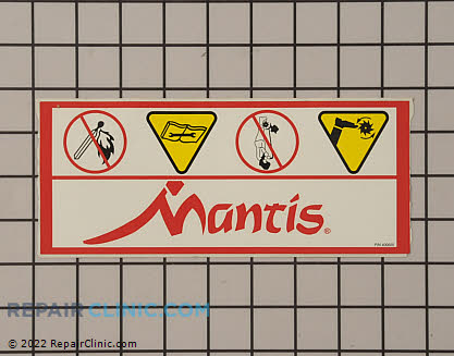 Decals and Labels 400620 Main Product View