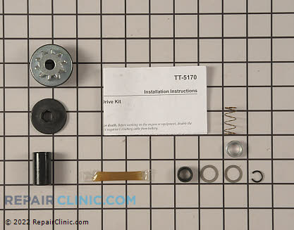 Shaft-Front Drive PTO 12 755 54-S Main Product View