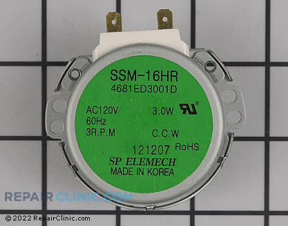 Diverter Motor 4681ED3001D Main Product View