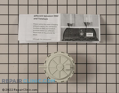 Pressure Switch WH12X10522 Main Product View