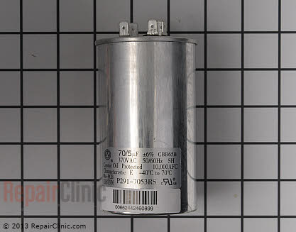 Run Capacitor P291-7053RS Main Product View