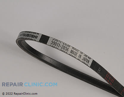 Belt: V-Belt 59011-2056 Main Product View