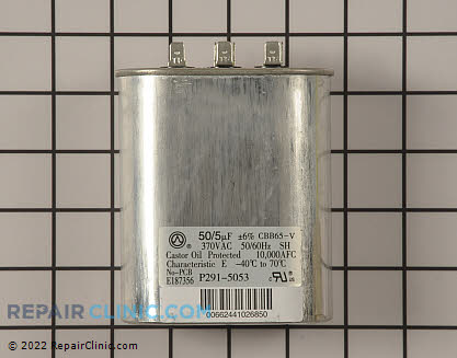 Run Capacitor P291-5053 Main Product View