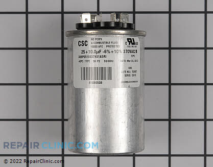 Capacitor 610-805-38 Main Product View
