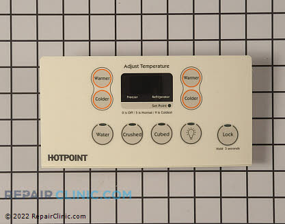 Control Board WR55X10567 Main Product View