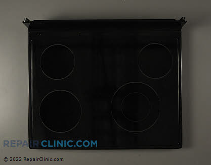 Glass Cooktop WB57K10145 Main Product View