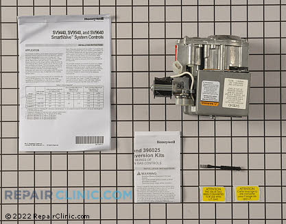 Gas Valve Assembly 1011827 Main Product View
