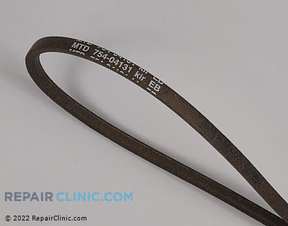 Belt: V-Belt 954-04131 Main Product View