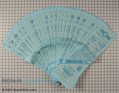 Vacuum Bag CCPK25 Main Product View