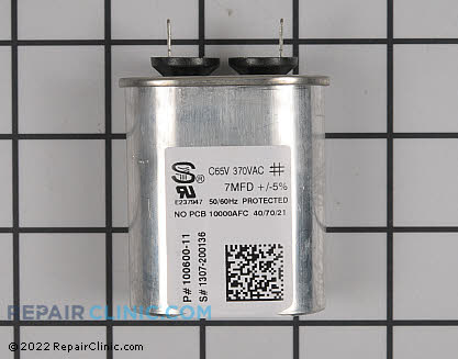Run Capacitor 83W77 Main Product View