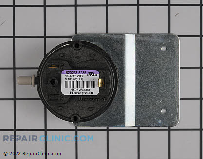Pressure Switch 1170911 Main Product View