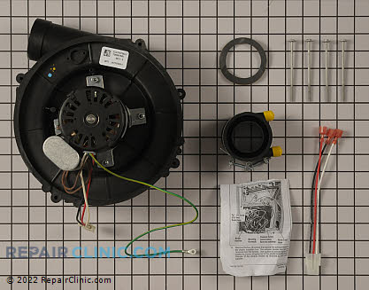 Draft Inducer Motor 1172825 Main Product View