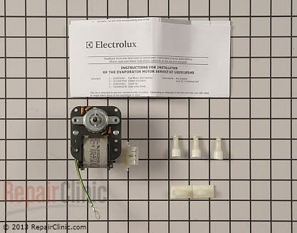 Evaporator Fan Motor 5303918549 Main Product View