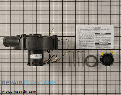 Draft Inducer Motor 1177468 Main Product View