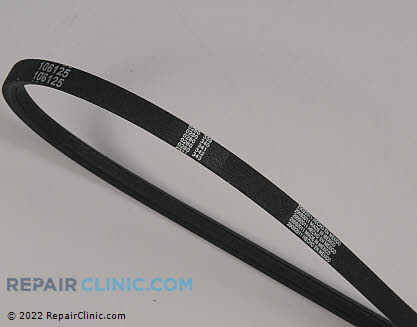 Belt: V-Belt 106125 Main Product View