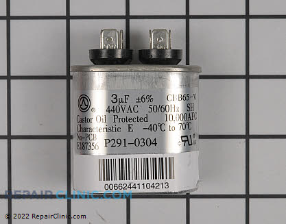 Run Capacitor P291-0304 Main Product View