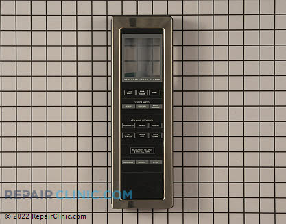Touchpad and Control Panel 66858S Main Product View