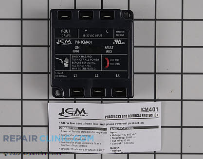 Control Module ICM401 Main Product View
