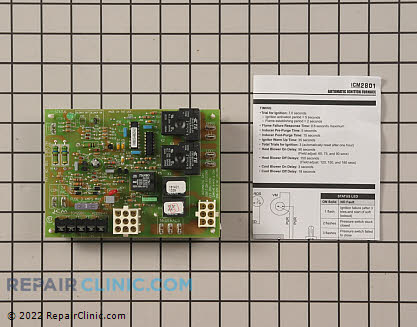 Control Board ICM2801 Main Product View