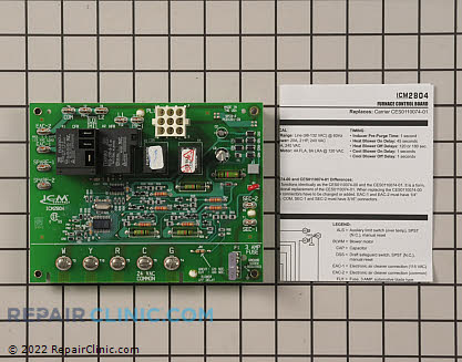 Control Board ICM2804 Main Product View