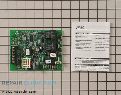 Control Board ICM286 Main Product View