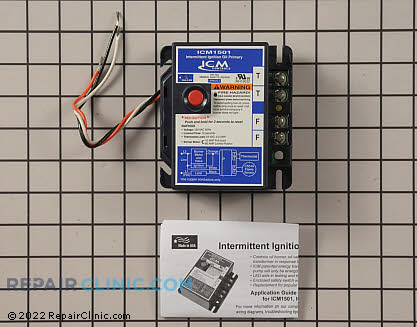 Ignition Module ICM1501 Main Product View