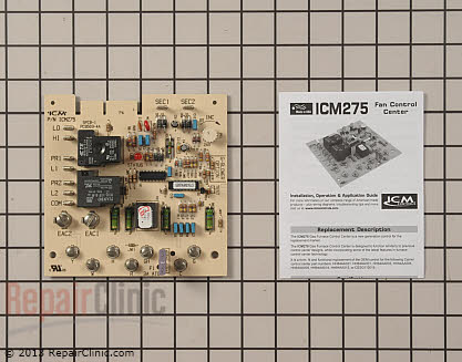Motor Control Board ICM275 Main Product View