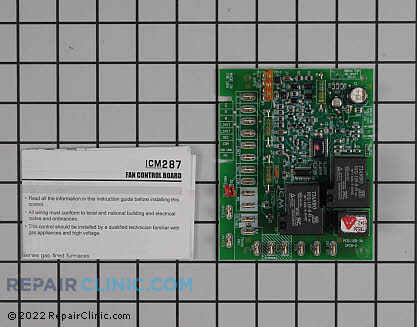 Control Board ICM287 Main Product View