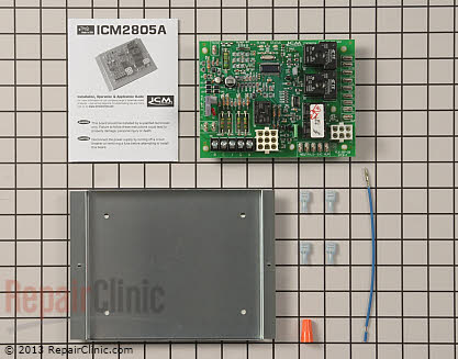 Control Board ICM2805A Main Product View