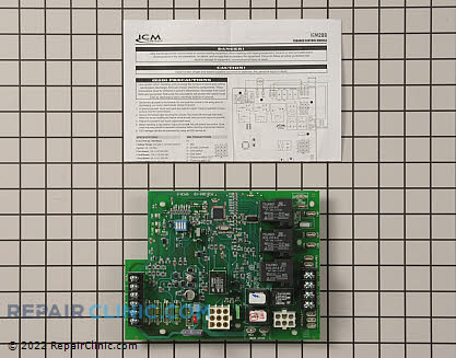 Control Board ICM288 Main Product View