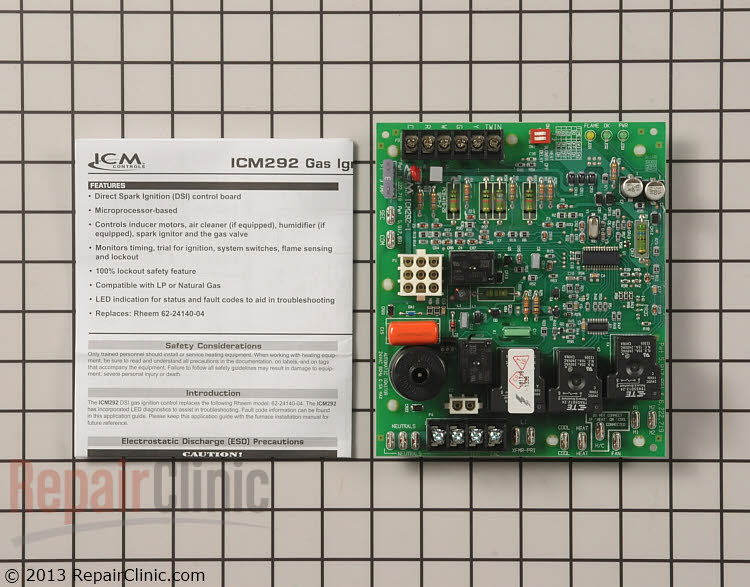 Control Board ICM292 Main Product View