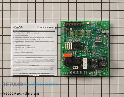 Control Board ICM292 Main Product View