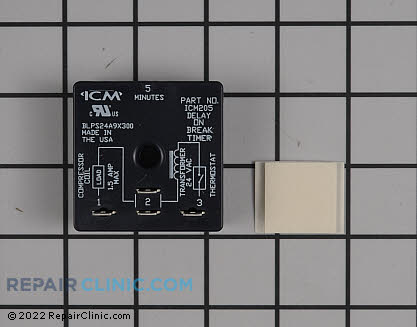 Timer ICM205 Main Product View