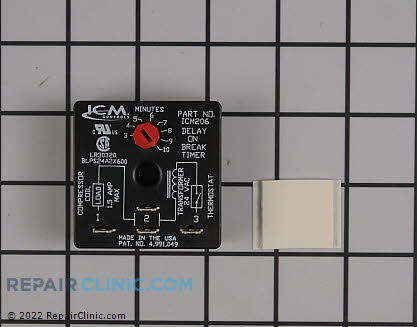 Timer ICM206 Main Product View