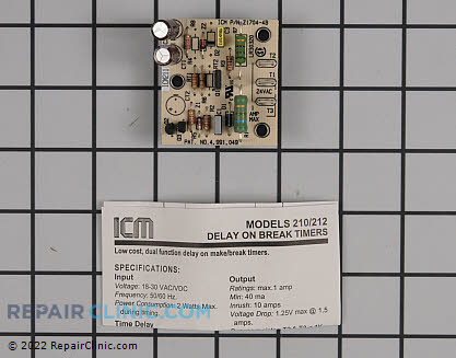 Timer ICM211 Main Product View