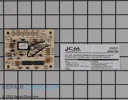 Defrost Control Board ICM301 Main Product View
