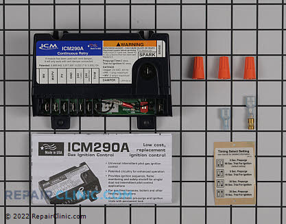 Ignition Module ICM290A Main Product View